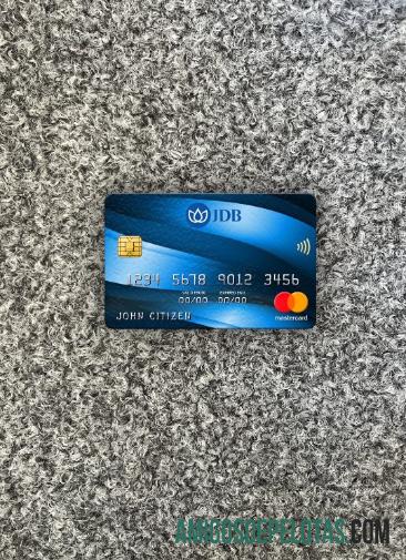 Banco Conjunto de Desenvolvimento do Laos Mastercard Photolook Front baixar para verificação